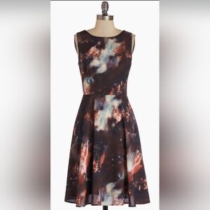 ModCloth x Fervour - Storm / Nebula Dress - 2X